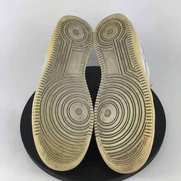 Nike Air Force 1 Premium White Leather 2006 315180-111 Men’s Size 12 - Picture 10 of 12